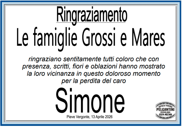 Ringraziamento