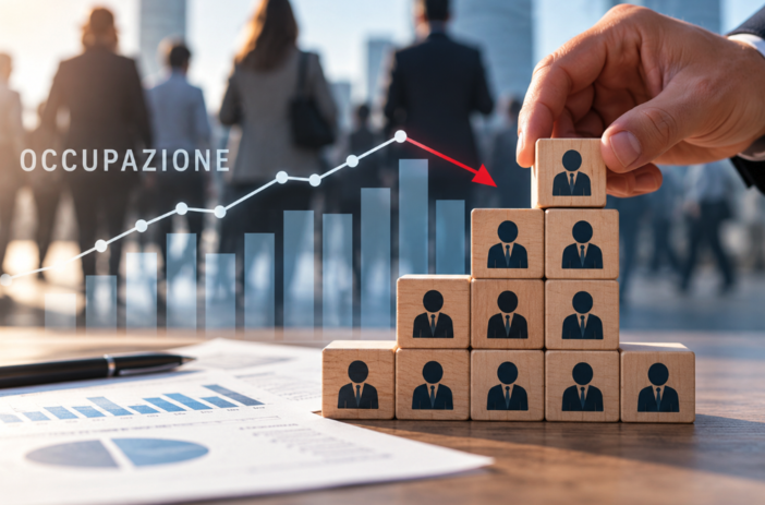 Occupazione in rallentamento, ma continuano a crescere i contratti a tempo indeterminato Occupazione in rallentamento, ma continuano a crescere i contratti a tempo indeterminato