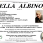 Pella Albino di anni 78
