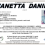 Zanetta Danilo di anni 82