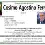 Cosimo Agostino Ferrari di anni 72