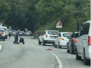 Incidente sulla 337 coinvolto un motociclista