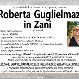 Roberta Guglielmazzi in Zani di anni 60