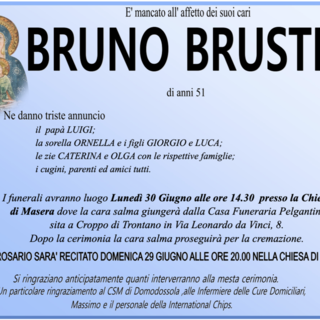 Bruno Brustia 51 anni