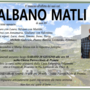 Albano Matli di anni 89 Albano Matli di anni 89