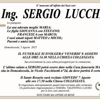 Ing. Sergio Lucchini