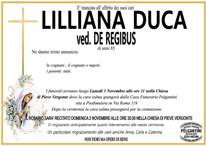 Lilliana Duca ved De Regibus 85 anni