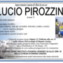 Lucio Pirozzini di anni 73