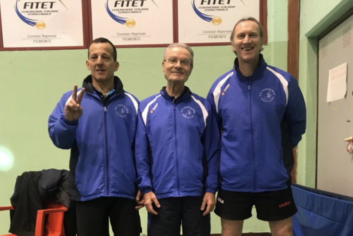 TT.Ossola 2000 domina il concentramento di serie C master e vola ai playoff nazionali TT.Ossola 2000 domina il concentramento di serie C master e vola ai playoff nazionali