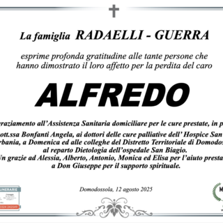 Ringraziamento