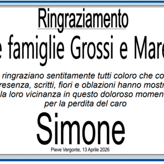 Ringraziamento