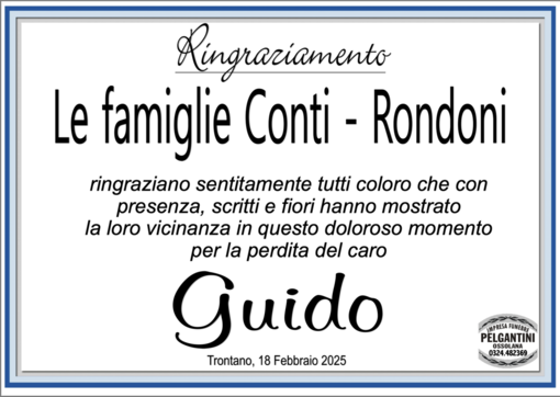 Ringraziamento