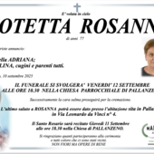 Motetta Rosanna di anni 87