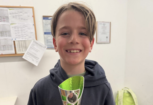 Federico Spadone trionfa a Milano: vittoria nel torneo Under 10