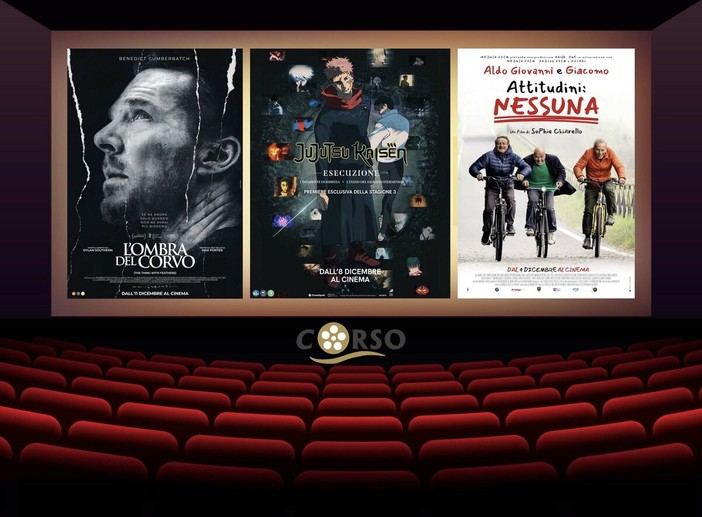 Al Cinema Corso una programmazione da non perdere Al Cinema Corso una programmazione da non perdere