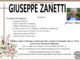 Giuseppe Zanetti di anni 91