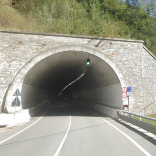 Galleria di Ceppo Morelli, nuove regole e limite a 50 km/h