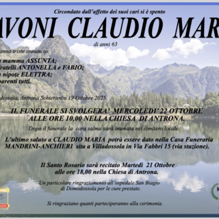 Savoni Claudio Maria