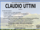 Claudio Uttini di anni 64