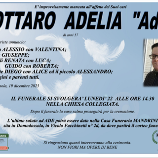 Bottaro Adelia "Ade" di anni 57