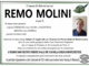 Remo Molini di anni 76 Remo Molini di anni 76