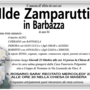 Ilde Zamparutti in Barbazza di anni 84