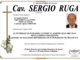 Cav. Sergio Ruga di anni 88
