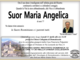 Suor Maria Angelica di anni 77