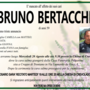 Bruno Bertacchi di anni 59
