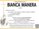 Bianca Manera di anni 80