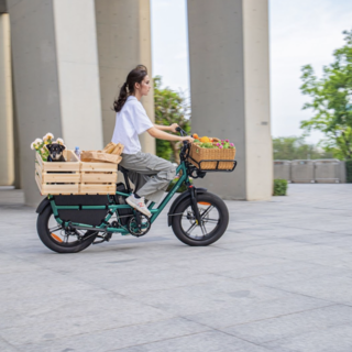 Come scegliere la bici cargo elettrica per le consegne urbane