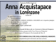 Anna Acquistapace in Lorenzone di anni 82
