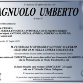 Spagnuolo Umberto di anni 87