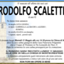 Rodolfo Scaletti di anni 92