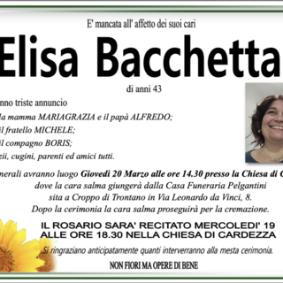 Elisa Bacchetta di anni 43