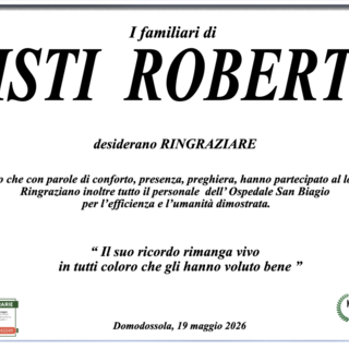 Ringraziamento