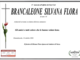 Brancaleone Silvana Flora di anni 81