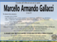 Marcello Armando Gallacci di anni 90