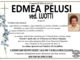 Edmea Pelusi ved. Luotti di anni 92
