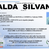 Falda Silvano di anni 81