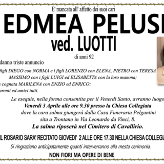Edmea Pelusi ved. Luotti di anni 92