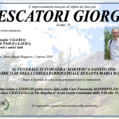 Pescatori Giorgio di anni 70 Pescatori Giorgio di anni 70