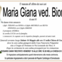 Maria Giana ved. Bionda