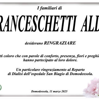Ringraziamento