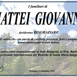 Ringraziamento
