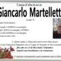 Giancarlo Martelletti di anni 74