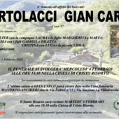 Bertolacci Gian Carlo di anni 87 Bertolacci Gian Carlo di anni 87