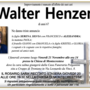 Walter Henzen di anni 67
