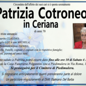 Patrizia Cotroneo in Ceriana di anni 70