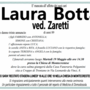 Laura Botta ved. Zaretti di anni 89